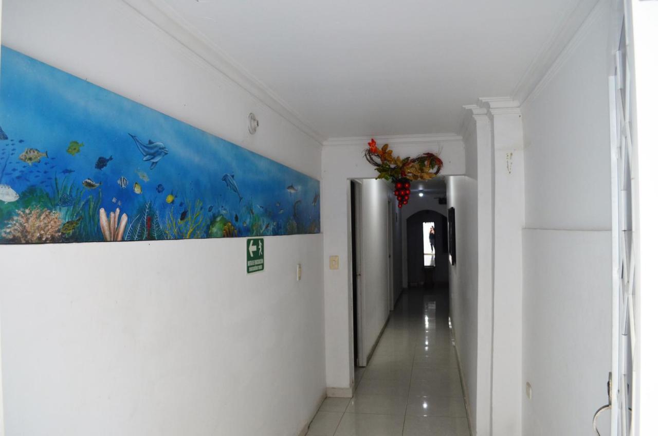 Posada Cocos Place ซานอันเดรส ภายนอก รูปภาพ