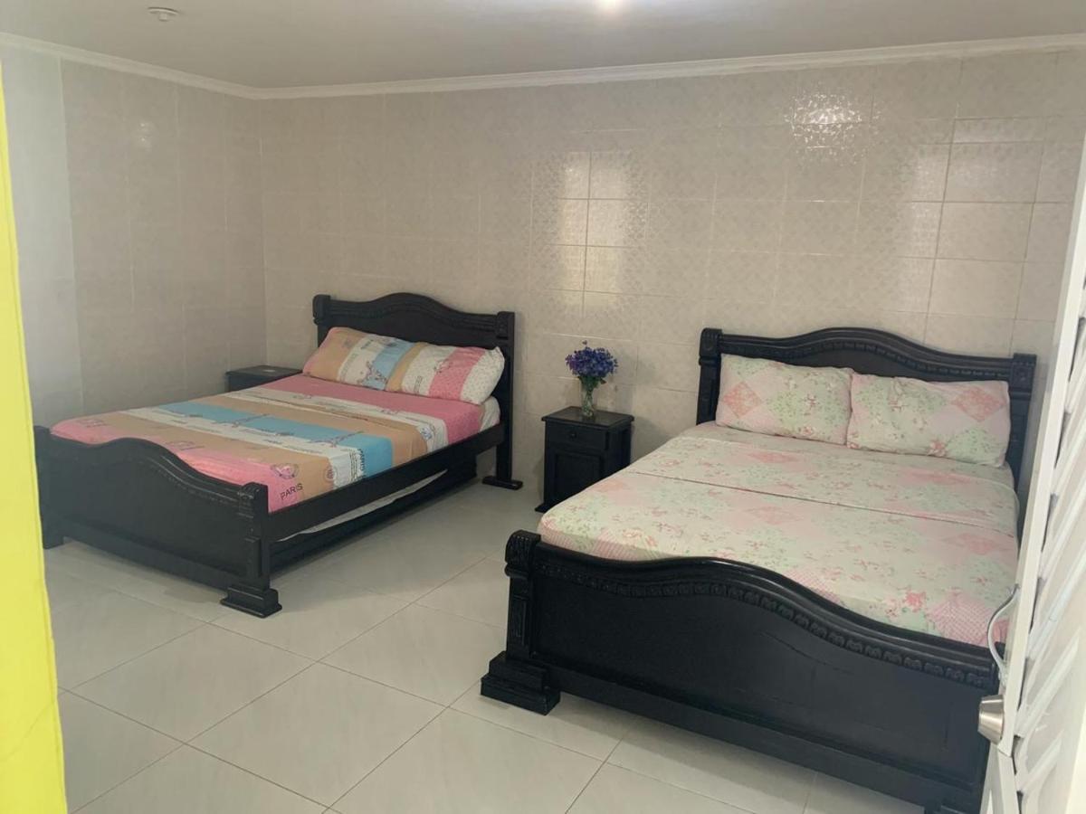 Posada Cocos Place ซานอันเดรส ภายนอก รูปภาพ