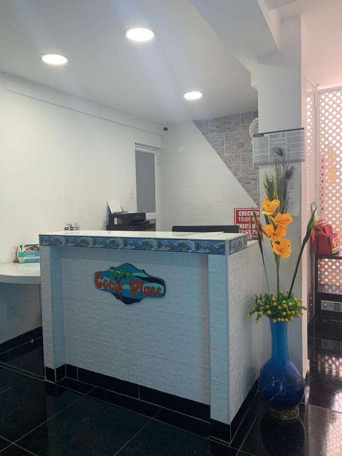 Posada Cocos Place ซานอันเดรส ภายนอก รูปภาพ